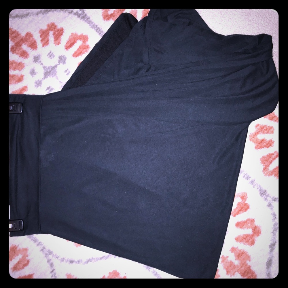 Black Maxi Skirt